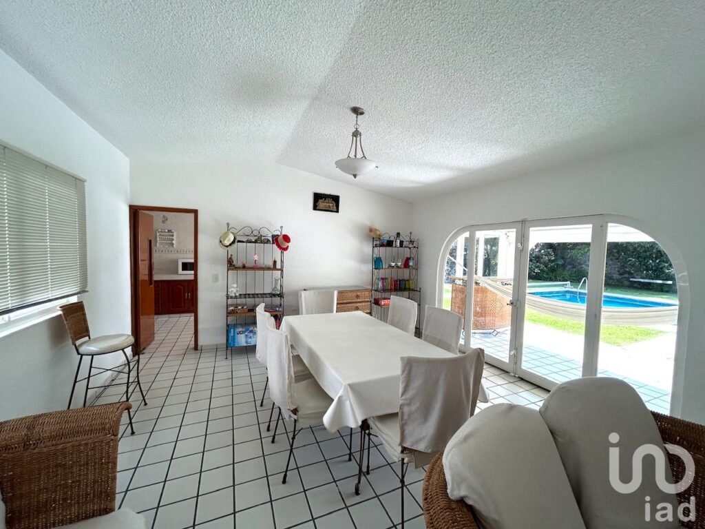 Casa 1 un nivel, alberca y jardín en Cuernavaca