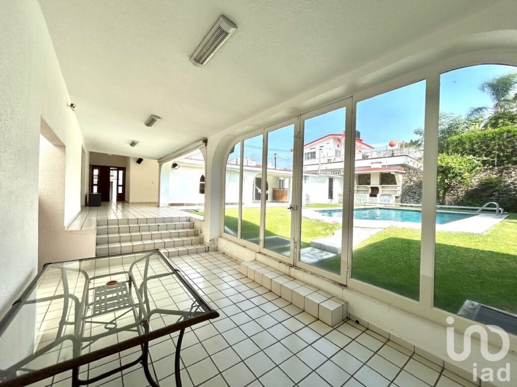 Casa 1 un nivel, alberca y jardín en Cuernavaca