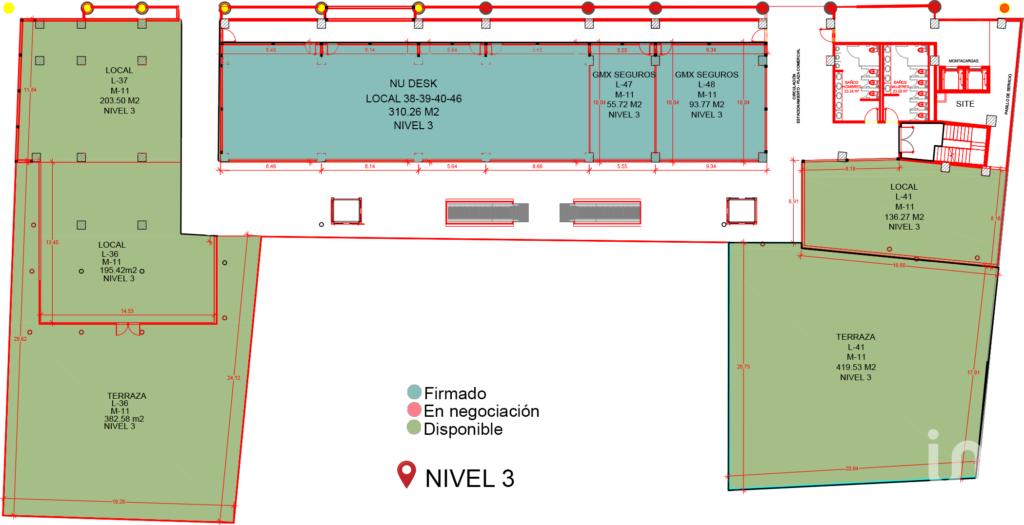 Se renta espacio comercial Terraza Sur en Plaza Camino al Mar