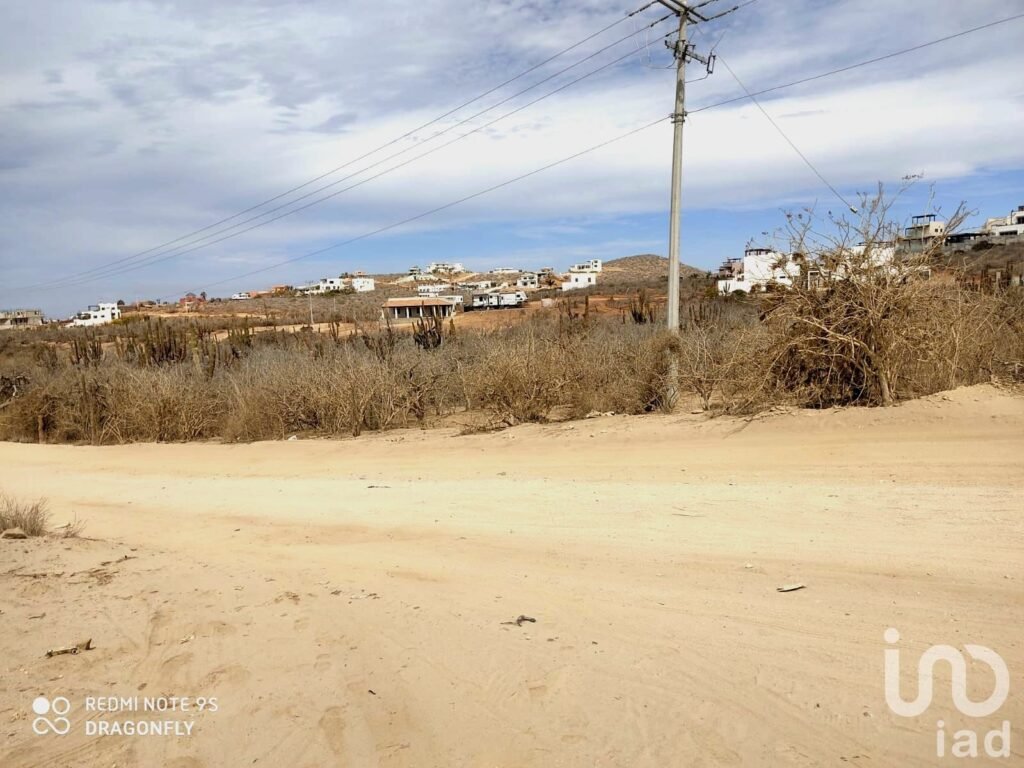 TERRENO EN VENTA EN LOS CERRITOS TODOS SANTOS BAJA CALIFORNIA SUR