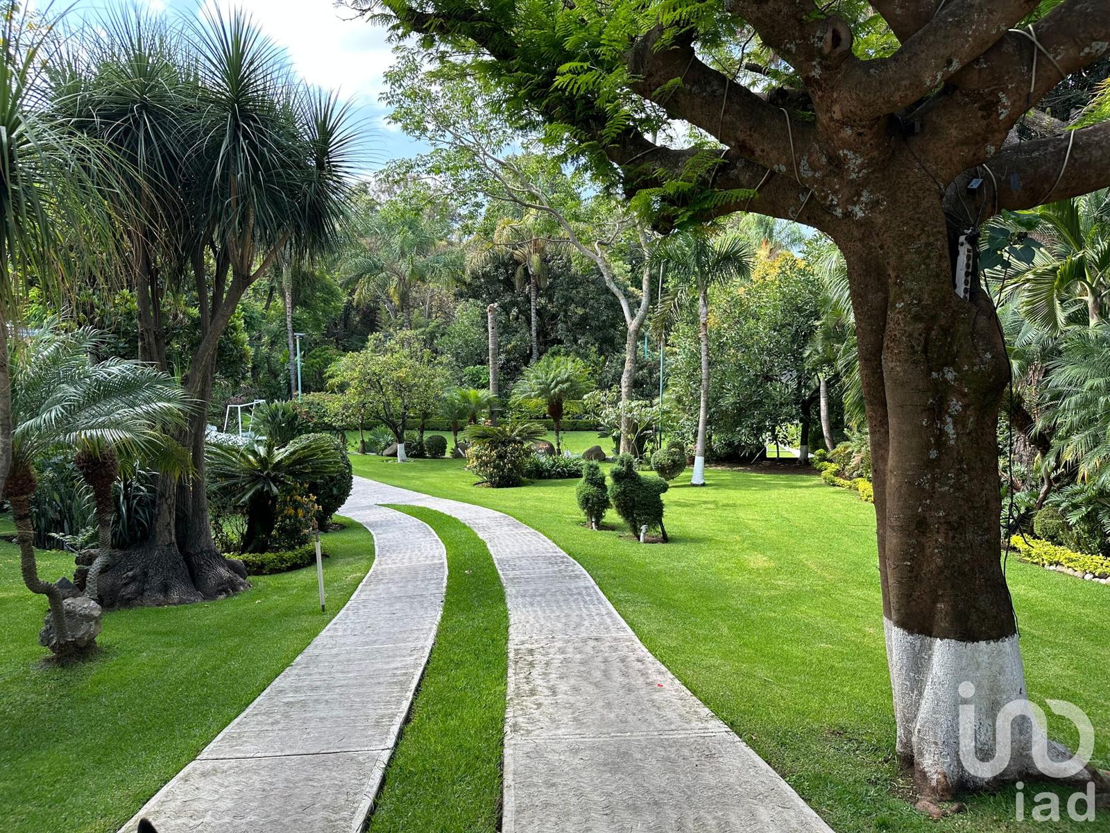 Venta de casa en terreno 3822 m2 en Rancho de Cortes, Cuernavaca