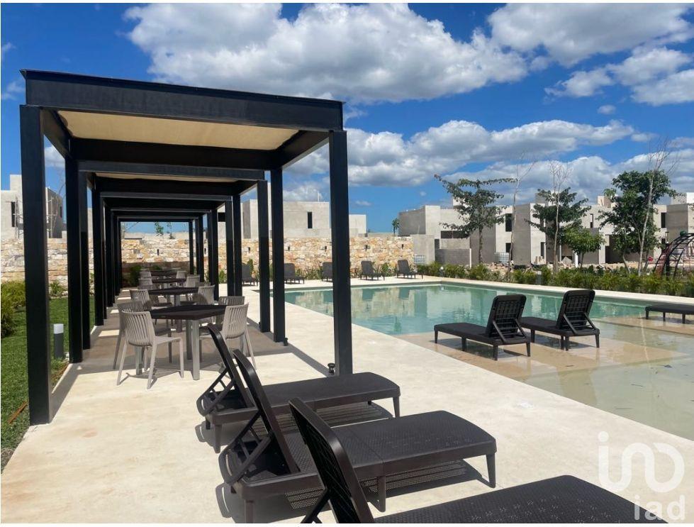 VENTA CASA EN NORTE DE MERIDA, PRIVADA CONKAL