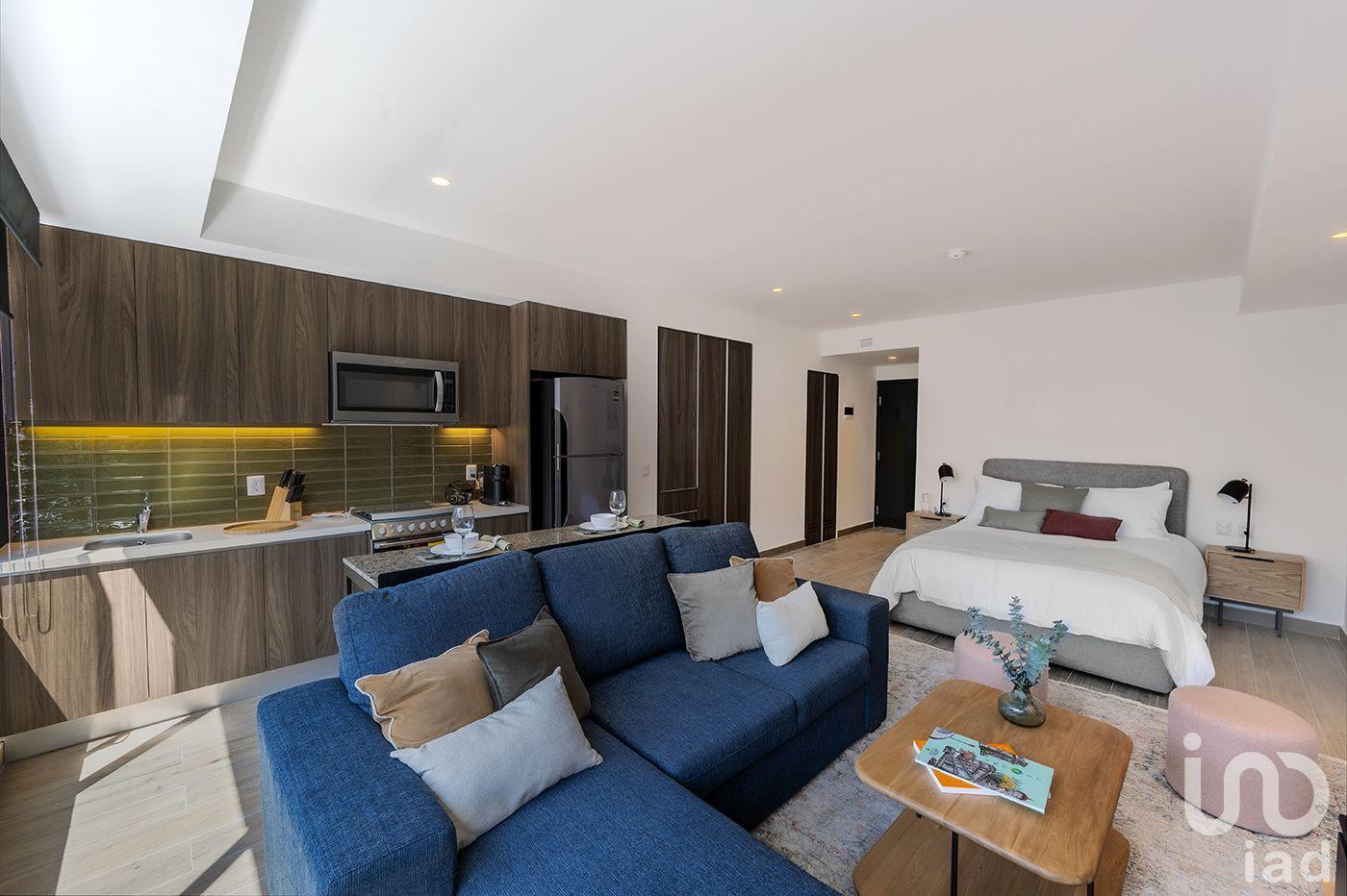 Loft en Renta Col. Roma Norte