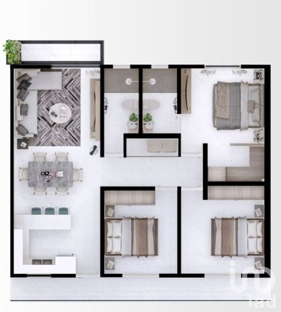 DEPARTAMENTO en VENTA en Pueblo Nuevo C.P. 82120 Mazatlán, Sin.