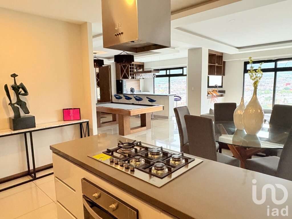 Se vende departamento amplio en la torre Residencial Dioon, Pachuca, Hidalgo