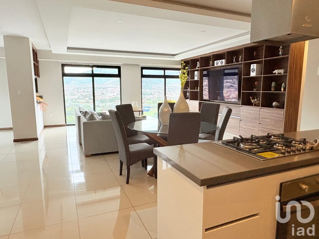 Se vende departamento amplio en la torre Residencial Dioon, Pachuca, Hidalgo