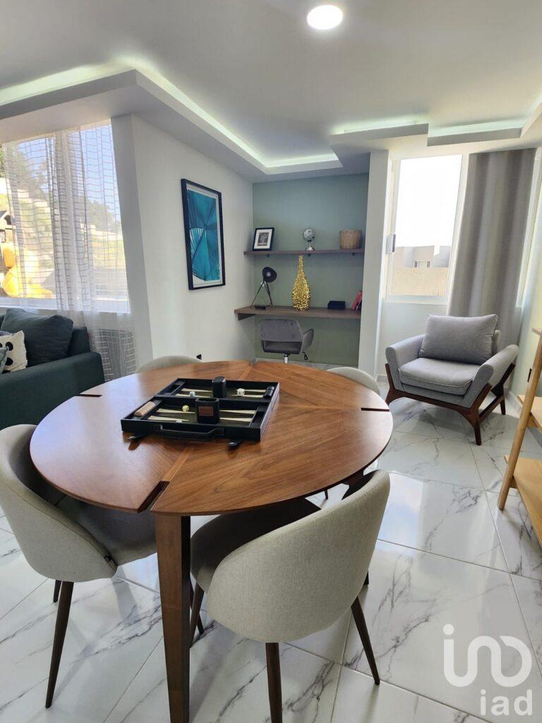 VENDO DEPARTAMENTO NUEVO EN RINCON DE LA MONTAÑA. ATIZAPAN, EDO. DE MEXICO.