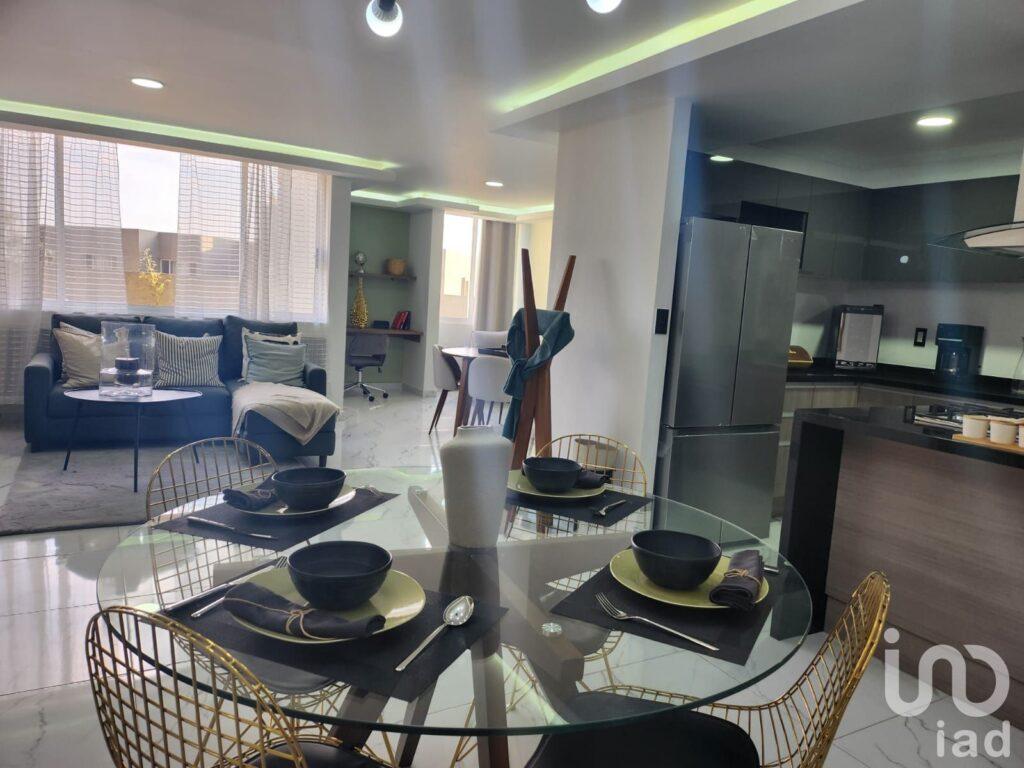 VENDO DEPARTAMENTO NUEVO EN RINCON DE LA MONTAÑA. ATIZAPAN, EDO. DE MEXICO.