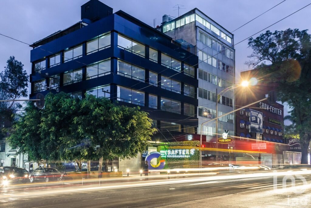 OFICINA EN RENTA INSURGENTES SUR COL DEL VALLE