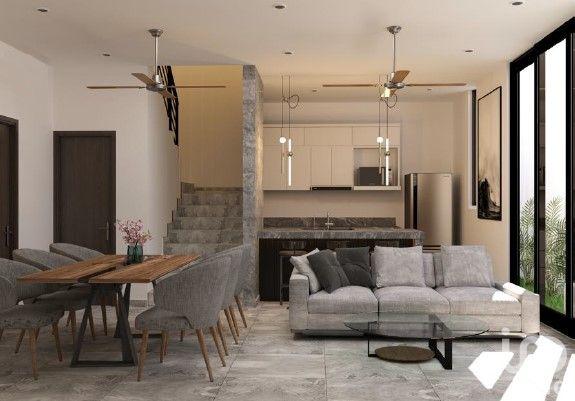 TOWNHOUSE EN VENTA, complejo residencial exclusivos ubicados en Cholul, Mérida, Yucatán