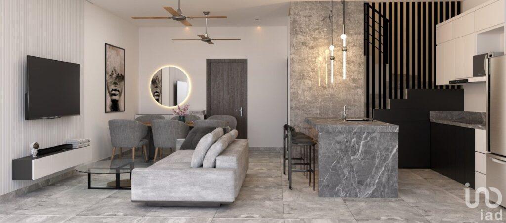 TOWNHOUSE EN VENTA, complejo residencial exclusivos ubicados en Cholul, Mérida, Yucatán