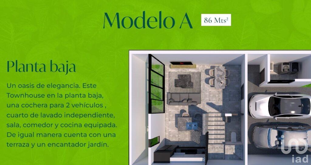 TOWNHOUSE EN VENTA, complejo residencial exclusivos ubicados en Cholul, Mérida, Yucatán