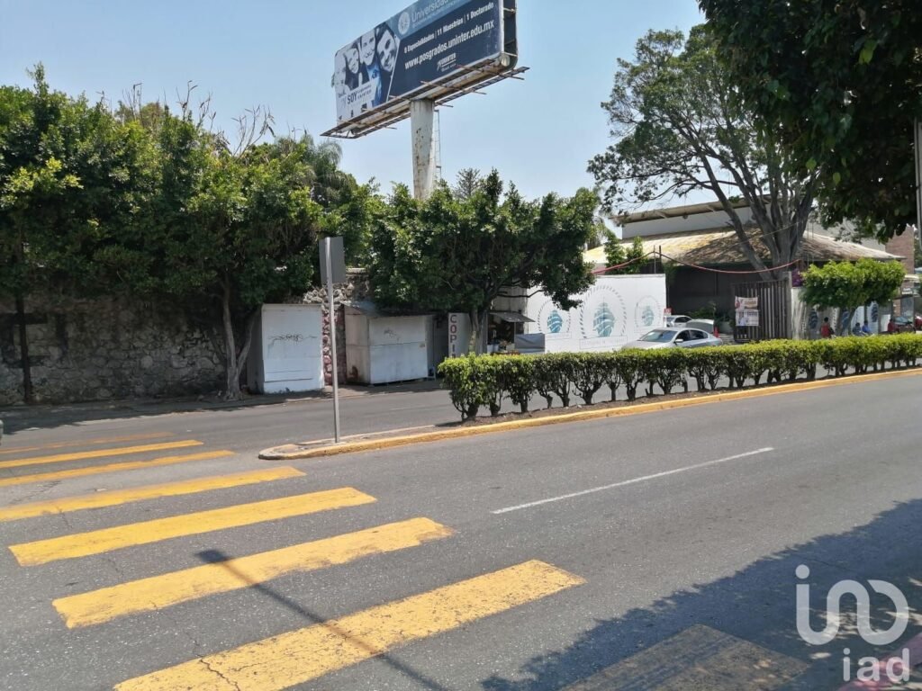 Terreno Comercial en Renta Cuernavaca Morelos