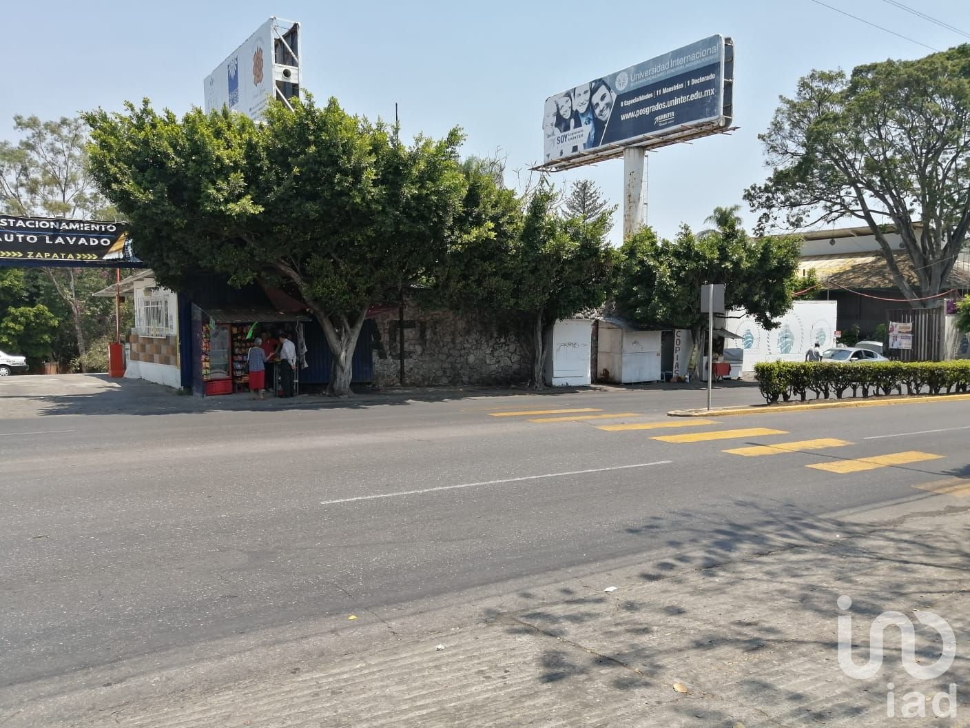 Terreno Comercial en Renta Cuernavaca Morelos
