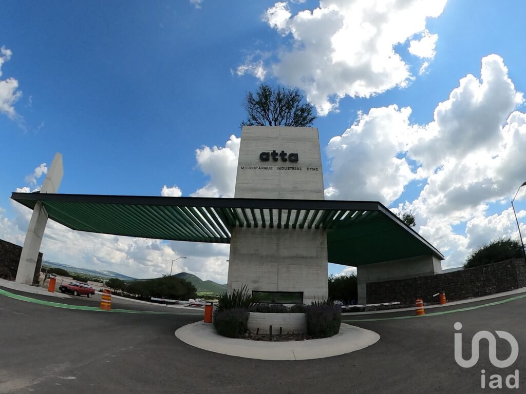 Venta Bodega Industrial en Querétaro, ATTA (atta) Micro Parque PYME