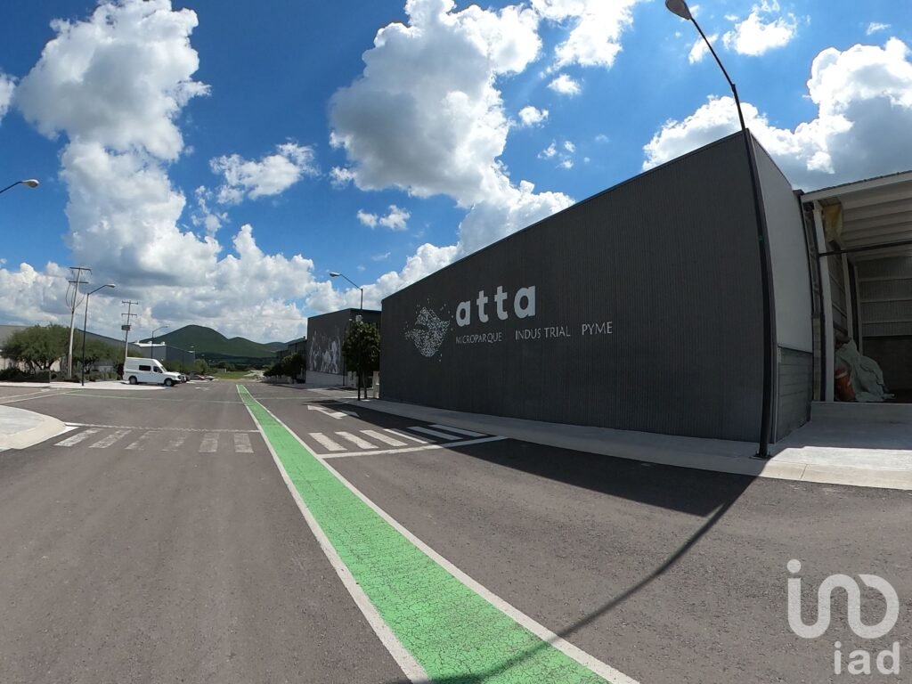 Venta Bodega Industrial en Querétaro, ATTA (atta) Micro Parque PYME
