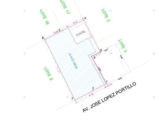 EN RENTA TERRENO EN Av. LOPEZ PORTILLO CON TULUM EN CANCUN, Q.ROO
