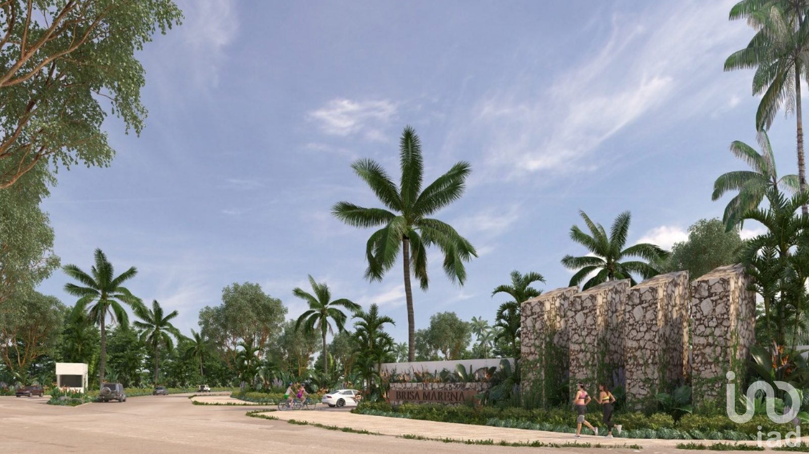 Terreno Privado Semiurbanizado en Brisa Marena a 20 min. de Playa Santa Clara, Yucatán.