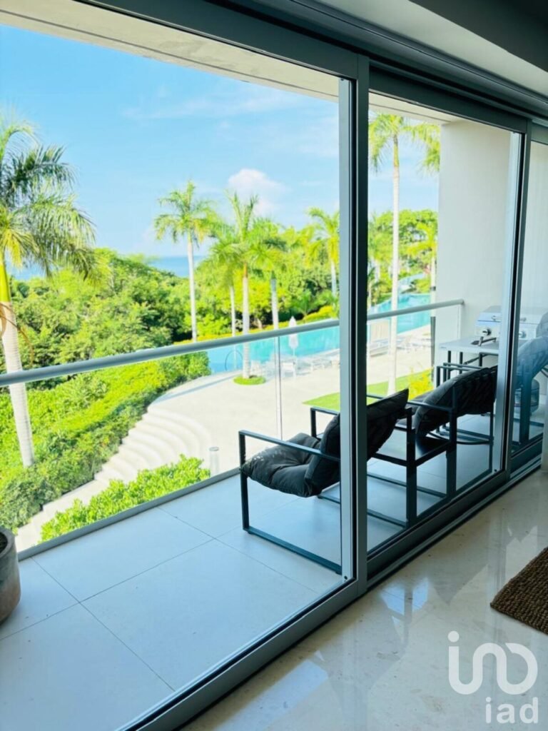 Exclusivo departamento en Bolongo Punta de Mita