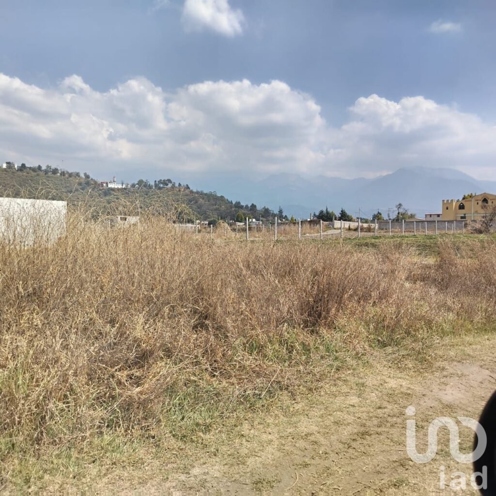 TERRENO EN VENTA AMECAMECA MEXICO