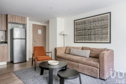 Departamento en renta en Río Nazas, Cuauhtémoc, CDMX.