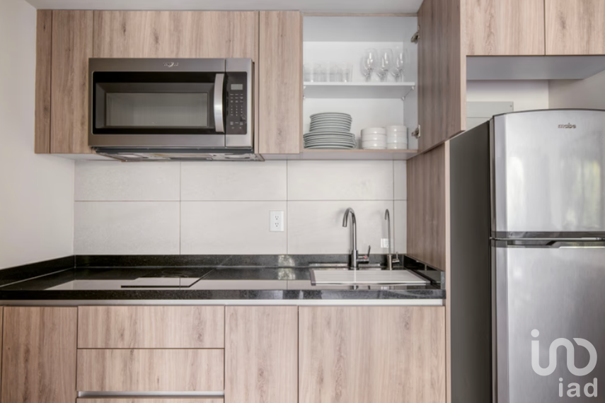 Departamento en renta en Río Nazas, Cuauhtémoc, CDMX.