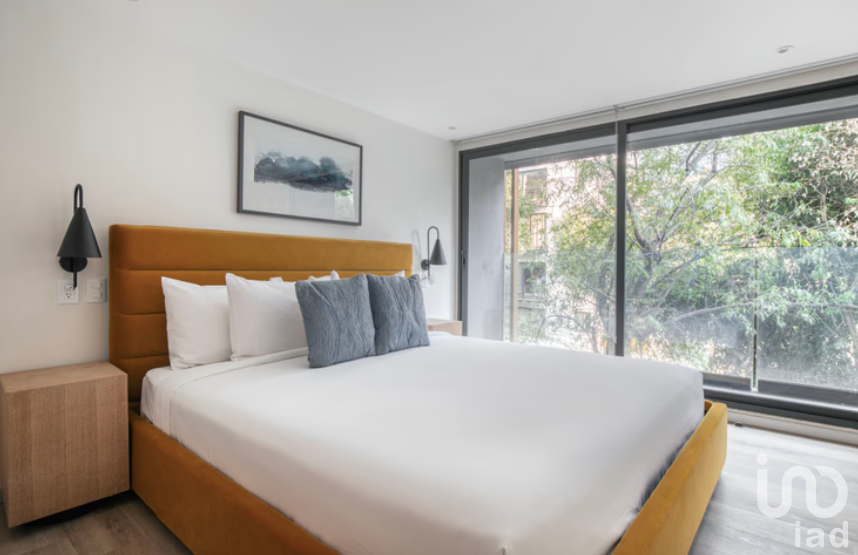 Departamento en renta en Río Nazas, Cuauhtémoc, CDMX.