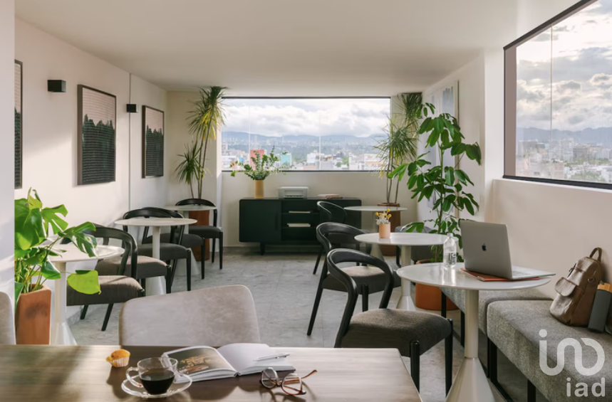 Departamento en renta en Río Nazas, Cuauhtémoc, CDMX.