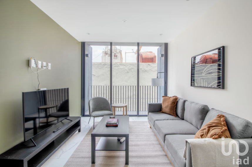 Departamento en renta en Río Nazas, Cuauhtémoc, CDMX.