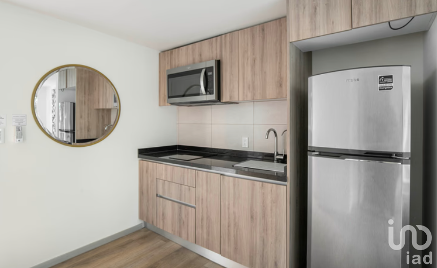 Departamento en renta en Río Nazas, Cuauhtémoc, CDMX.