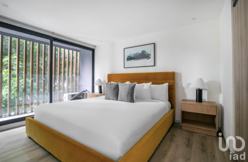 Departamento en renta en Río Nazas, Cuauhtémoc, CDMX.