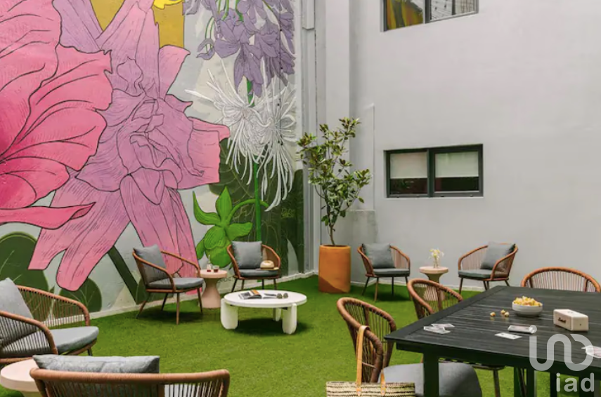 Departamento en renta en Río Nazas, Cuauhtémoc, CDMX.