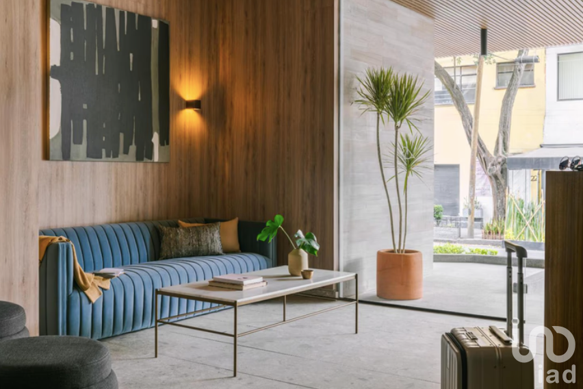 Departamento en renta en Río Nazas, Cuauhtémoc, CDMX.