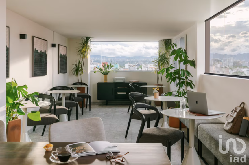 Departamento en renta en Río Nazas, Cuauhtémoc, CDMX.