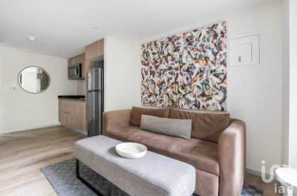 Departamento en renta en Río Nazas, Cuauhtémoc, CDMX.