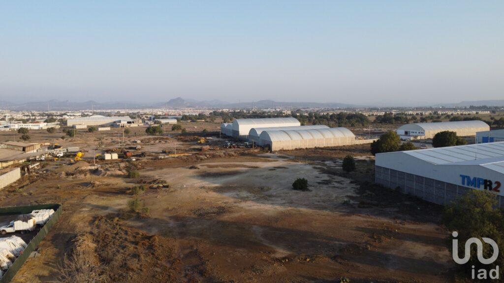 Terreno en venta de uso industrial, a 20 minutos del centro de Pachuca