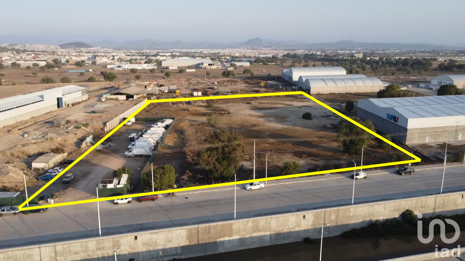 Terreno en venta de uso industrial, a 20 minutos del centro de Pachuca