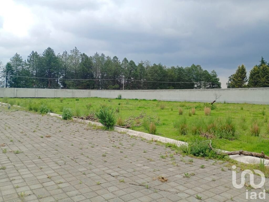 Gran terreno en venta Cacalomacan, Toluca Estado de México