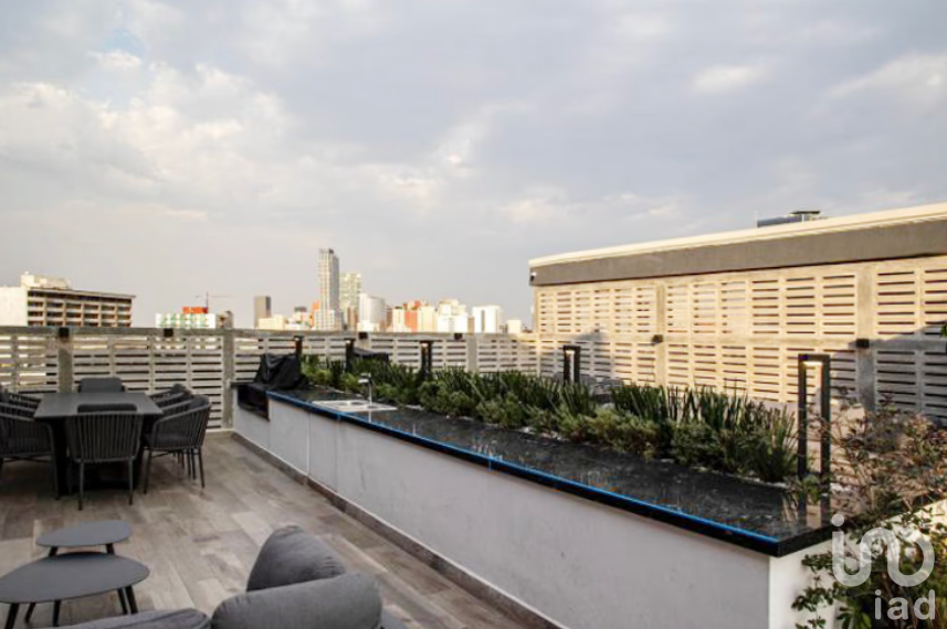 Departamento en renta en Río Rhin, Cuauhtémoc, CDMX.