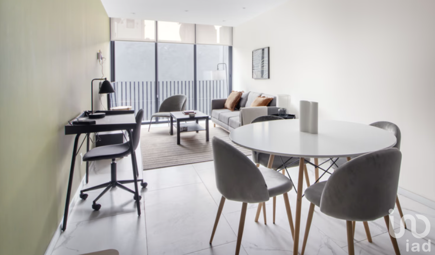 Departamento en renta en Río Rhin, Cuauhtémoc, CDMX.