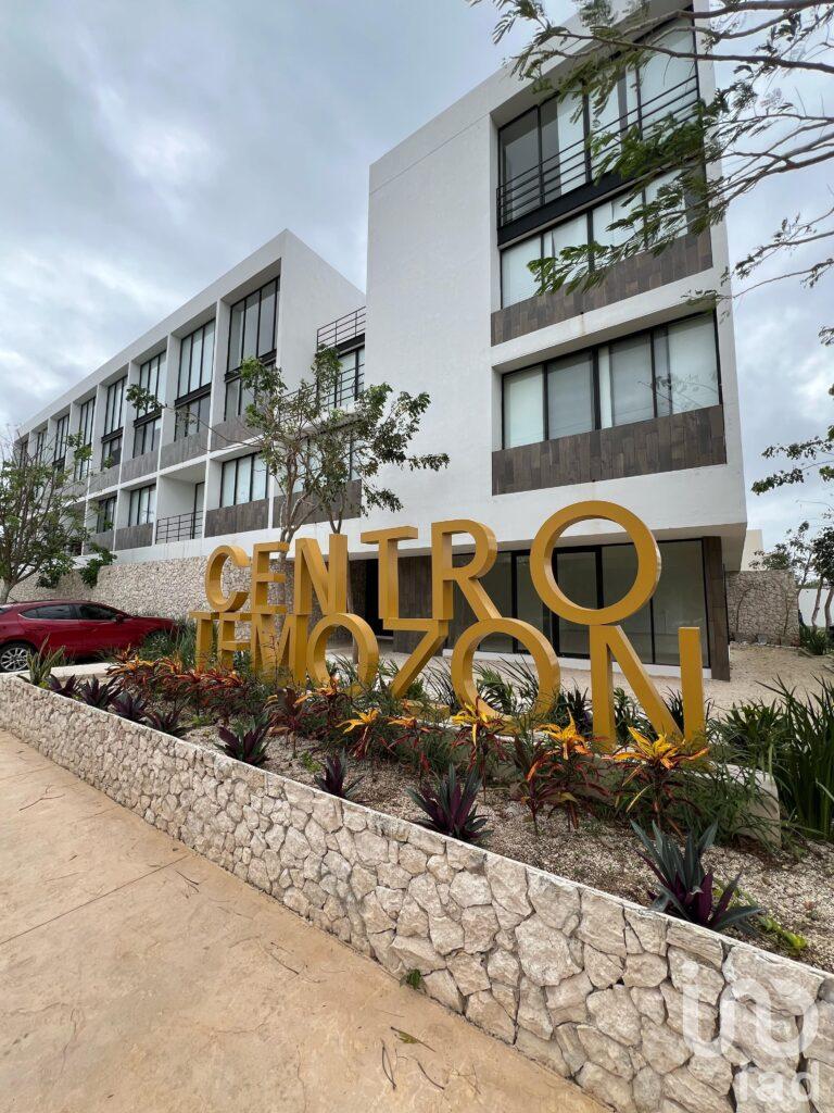 DEPARTAMENTO EN VENTA DEL CONDOMINIO CENTRO TEMOZON EN PLANTA BAJA,  TEMOZON NTE. MÉRIDA YUCATÁN