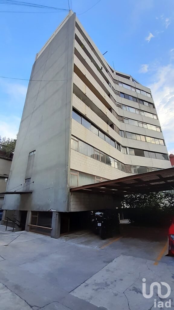 EDIFICIO DE 8 NIVELES EN VENTA EN AV. CUAUHTÉMOC - SANTA CRUZ ATOYAC, BENITO JUÁREZ, CDMX