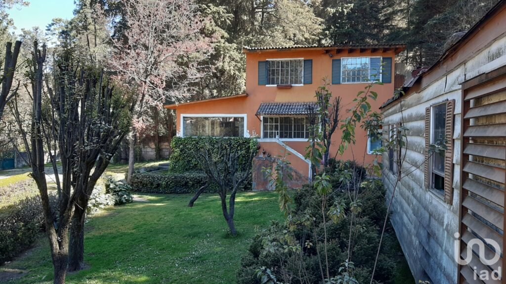 TERRENO CON CASA EN VENTA EN SAN LORENZO ACOPILCO - CUAJIMALPA, CDMX