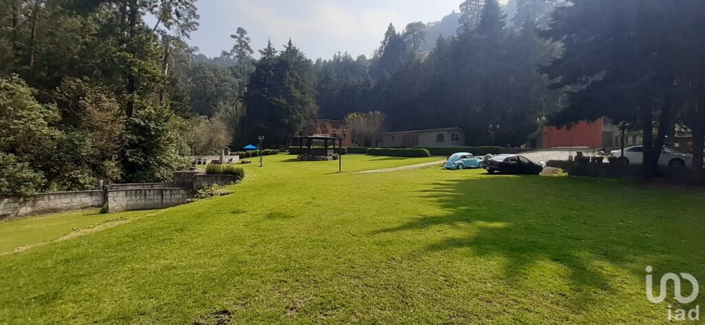 TERRENO CON CASA EN VENTA EN SAN LORENZO ACOPILCO - CUAJIMALPA, CDMX