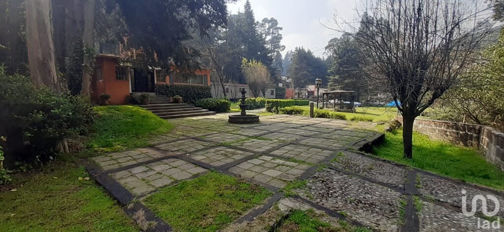 TERRENO CON CASA EN VENTA EN SAN LORENZO ACOPILCO - CUAJIMALPA, CDMX