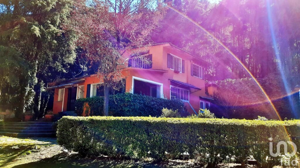 TERRENO CON CASA EN VENTA EN SAN LORENZO ACOPILCO - CUAJIMALPA, CDMX