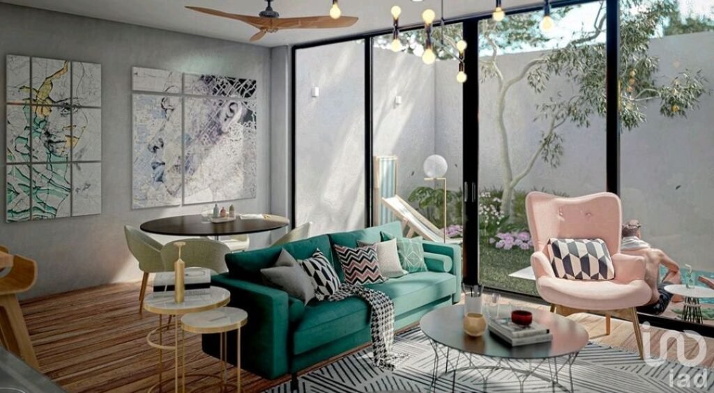 Townhouse en venta en Temozón Norte, Mérida Yucatán.