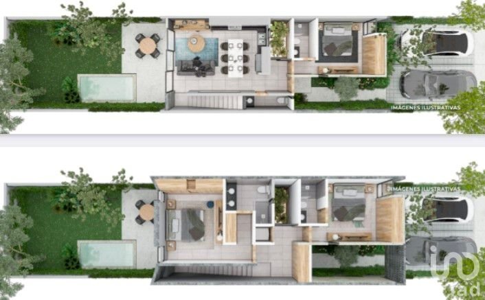 Townhouse en venta en Temozón Norte, Mérida Yucatán.