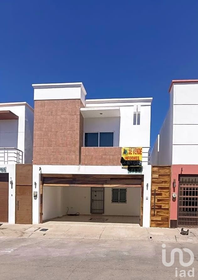VENTA DE CASA EN FRACC. ESPACIOS BARCELONA EN CULIACAN - 2188125 casas en venta venta de casa en fracc espacios barcelona en culiacan 246732
