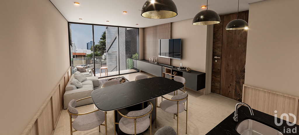 Departamento   en   PRE venta  Col. Nápoles  CDMX